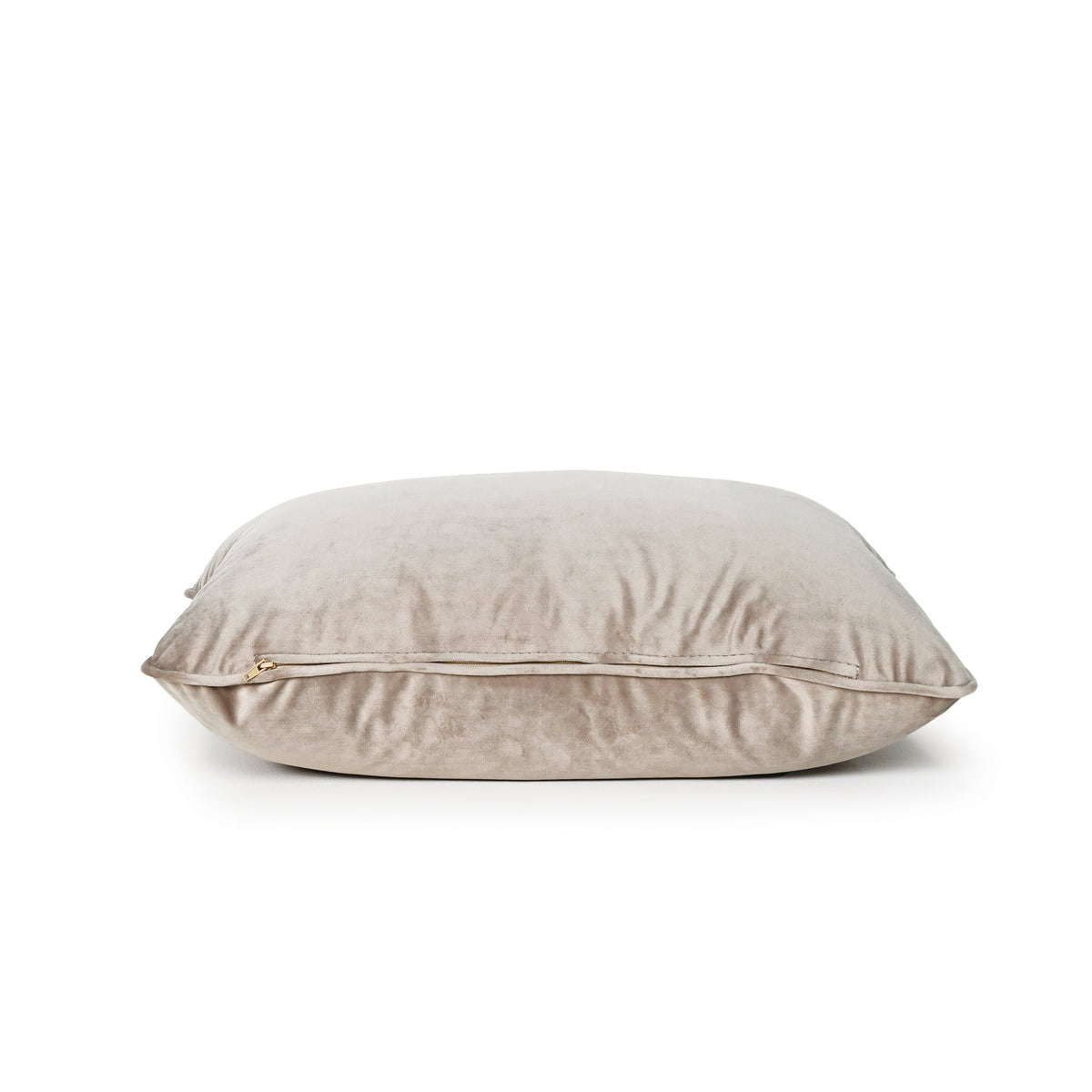 TAUPE FINE VELVET