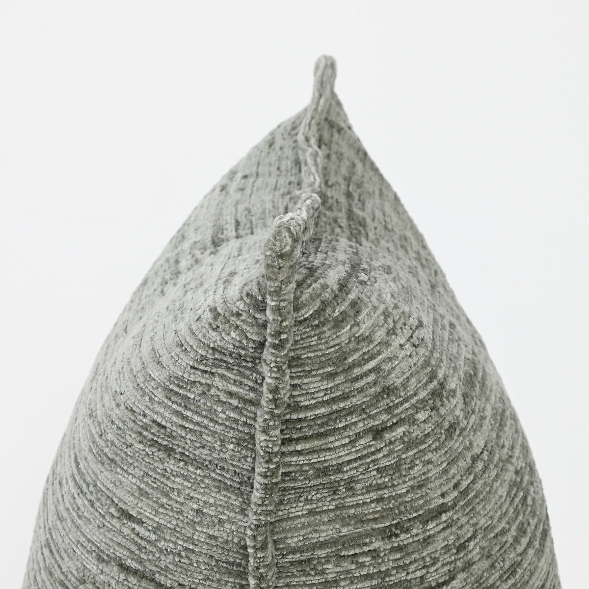 SAGE TEXTURED CUT VELVET