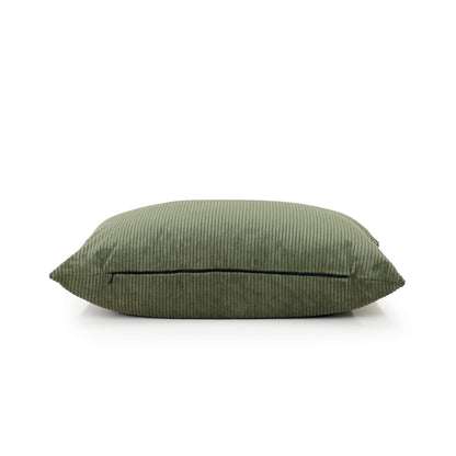 FOREST GREEN CORDUROY