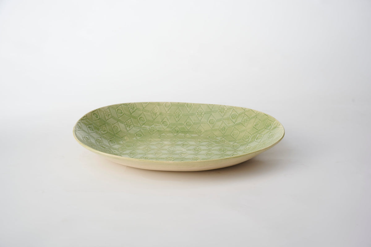 Oval Bowl Large