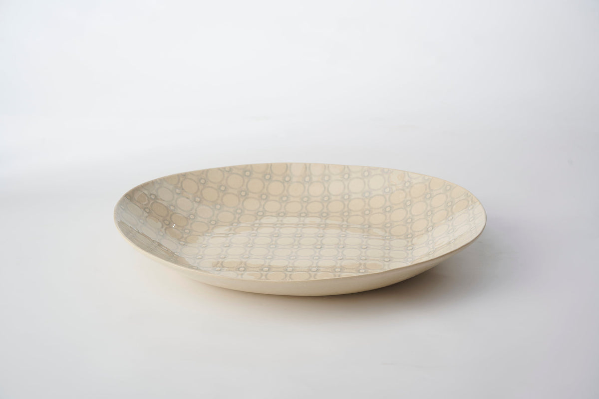 Oval Bowl Large