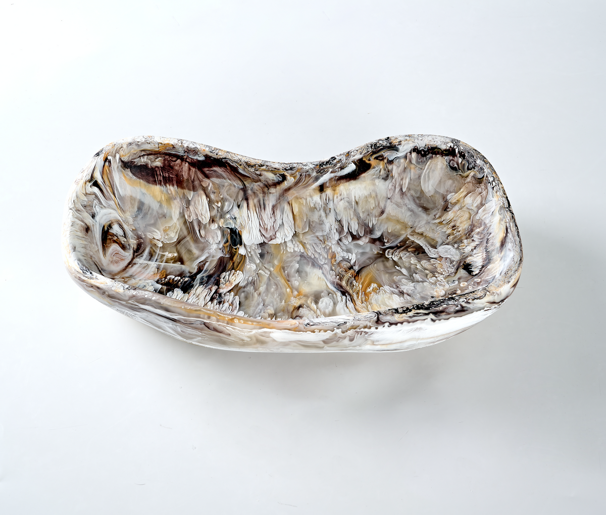 Rectangle Scallop Bowl