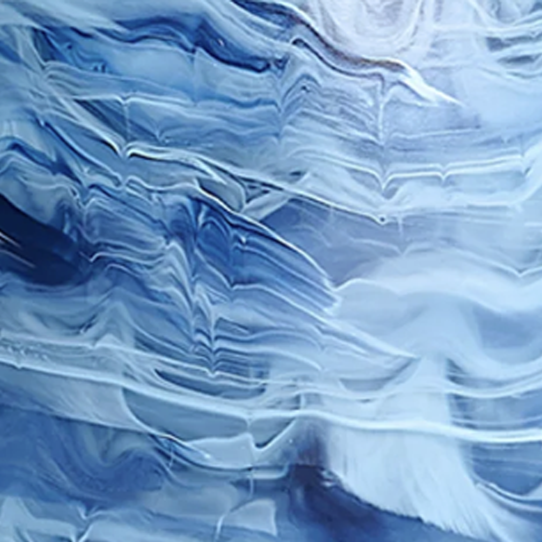 Denim Swirl w High Base