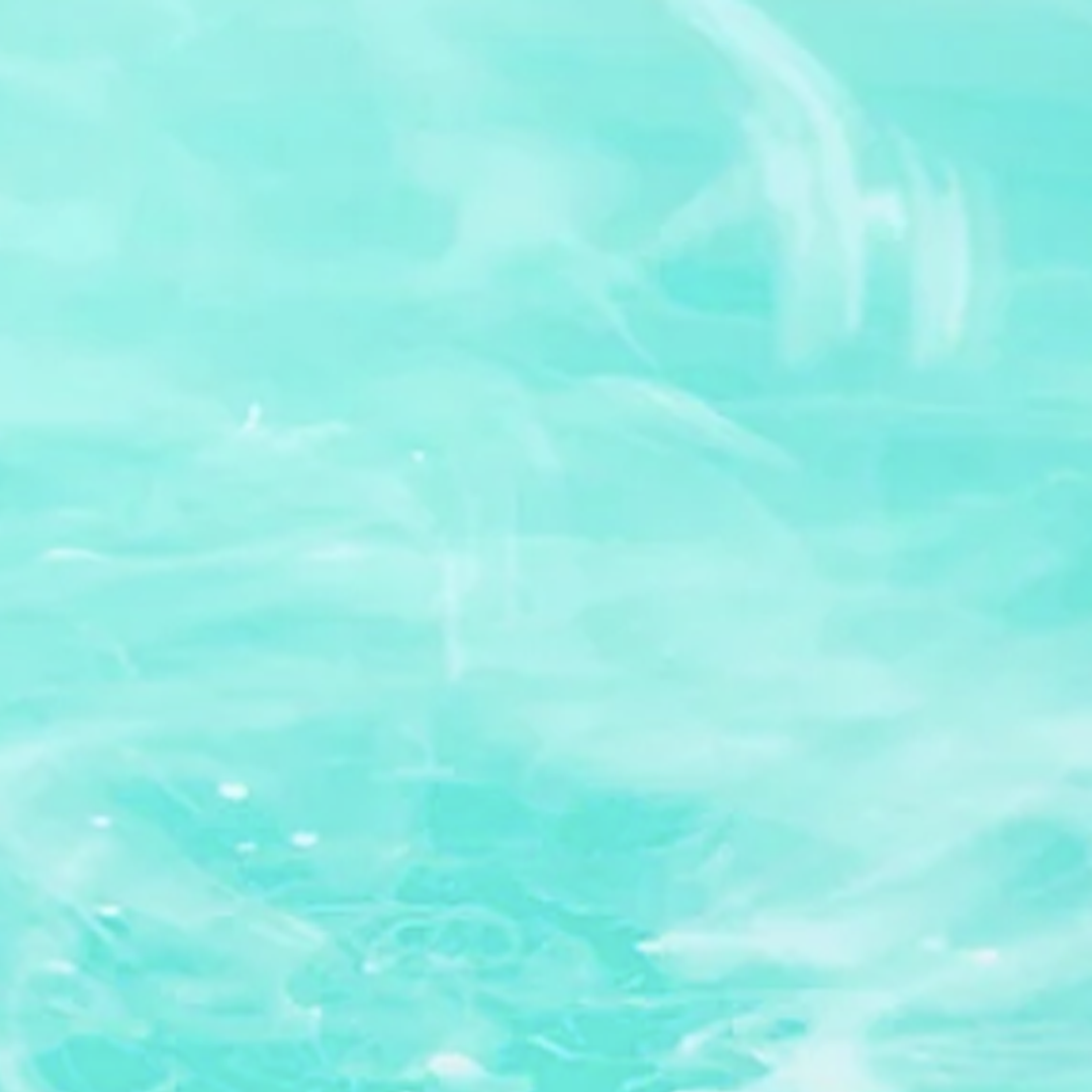 Turquoise Swirl